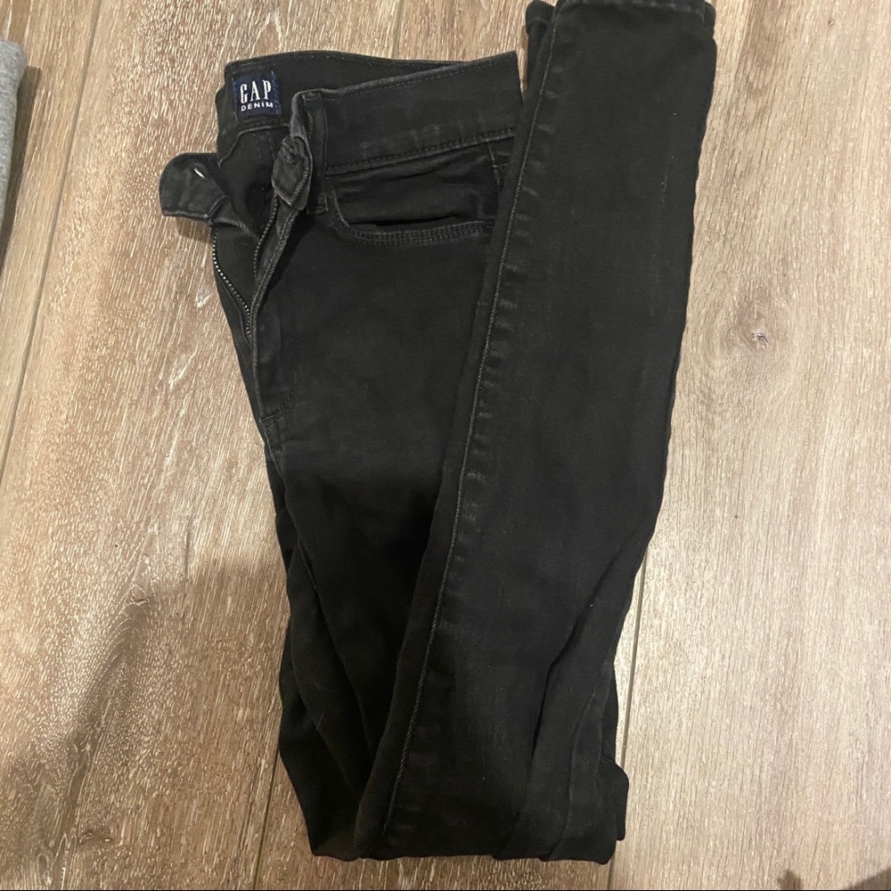 gap skinny jeans